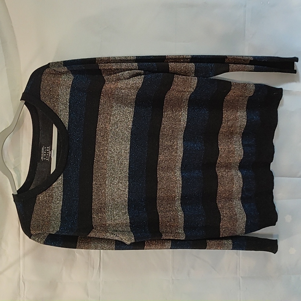 Simply Styled XL striped sweater